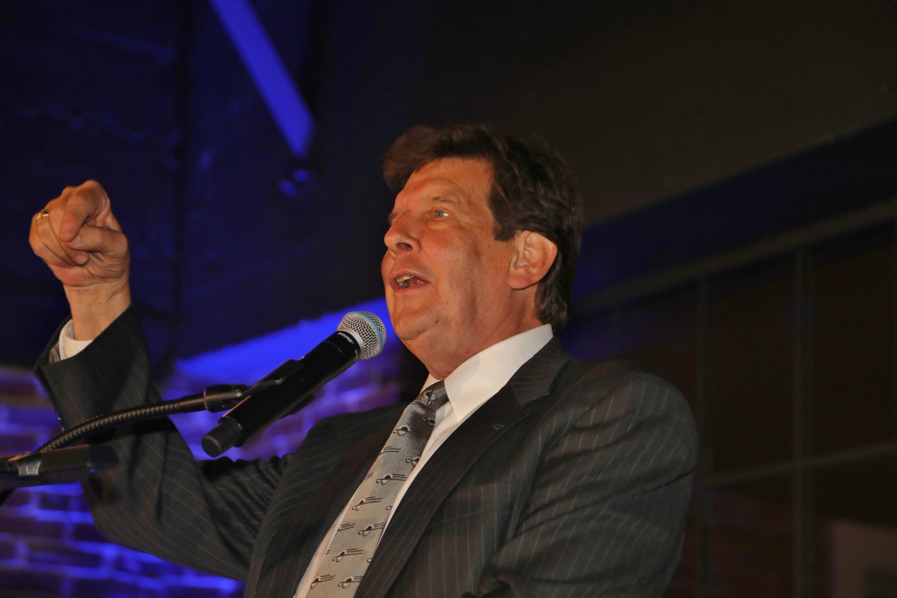 Patrick Murphy, emcee